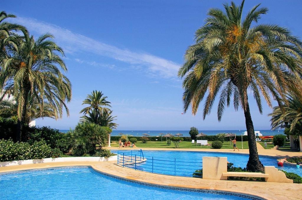 Apartamentos Alberca - Deniasol Εξωτερικό φωτογραφία