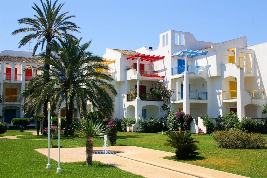Apartamentos Alberca - Deniasol Εξωτερικό φωτογραφία