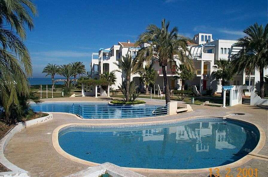 Apartamentos Alberca - Deniasol Εξωτερικό φωτογραφία
